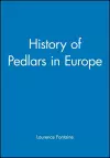 History of Pedlars in Europe cover