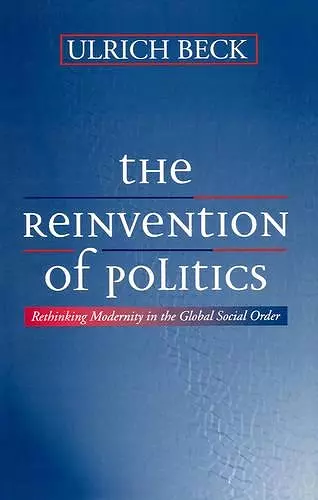 The Reinvention of Politics cover