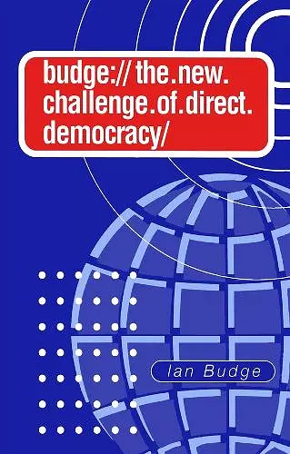 The New Challenge of Direct Democracy cover