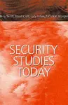 Security Studies Today cover
