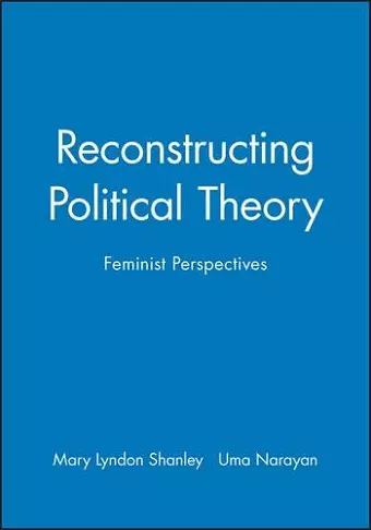 Reconstructing Political Theory cover