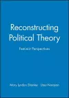 Reconstructing Political Theory cover