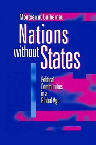 Nations without States cover