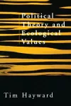 Political Theory and Ecological Values cover
