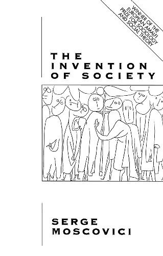 The Invention of Society cover