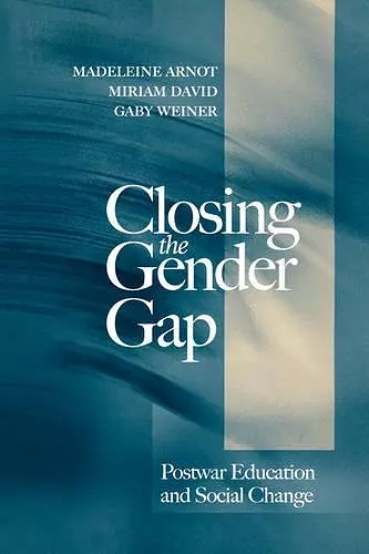 Closing the Gender Gap cover