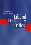 Liberal Democracy and its Critics cover