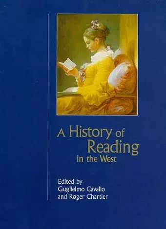 A History of Reading in the West cover