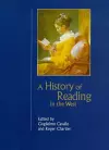 A History of Reading in the West cover