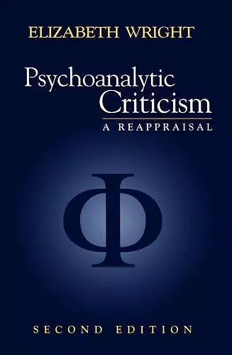 Psychoanalytic Criticism cover