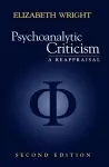 Psychoanalytic Criticism cover