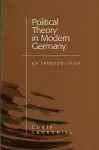 Political Theory in Modern Germany cover