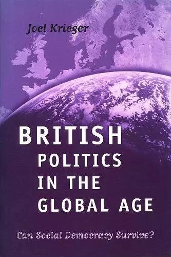 British Politics in the Global Age cover