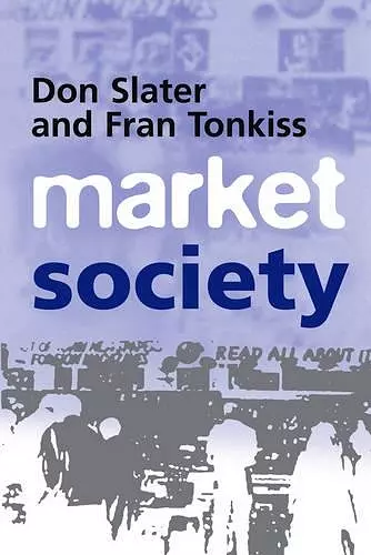 Market Society cover