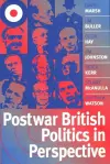 Postwar British Politics in Perspective cover