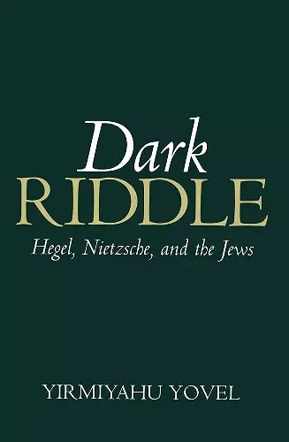 Dark Riddle cover