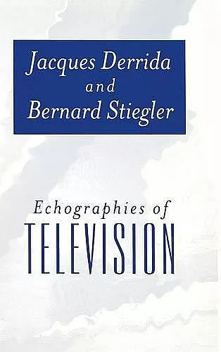 Echographies of Television cover