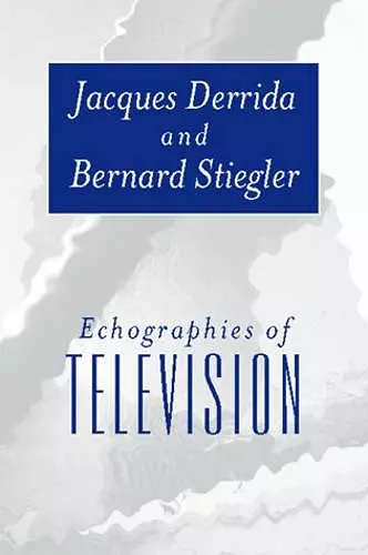 Echographies of Television cover