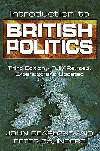Introduction to British Politics cover