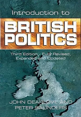 Introduction to British Politics 3e cover