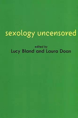 Sexology Uncensored cover