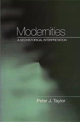 Modernities cover