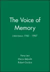 The Voice of Memory cover