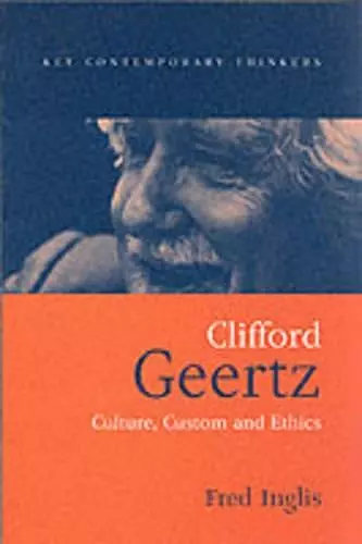 Clifford Geertz cover