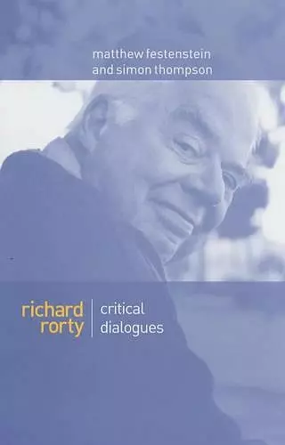 Richard Rorty cover