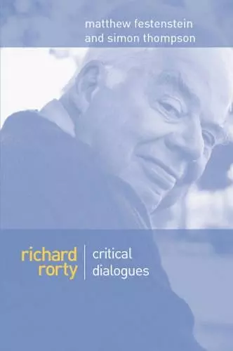 Richard Rorty cover