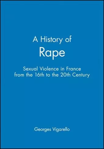 A History of Rape cover