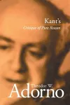 Kant's Critique of Pure Reason cover