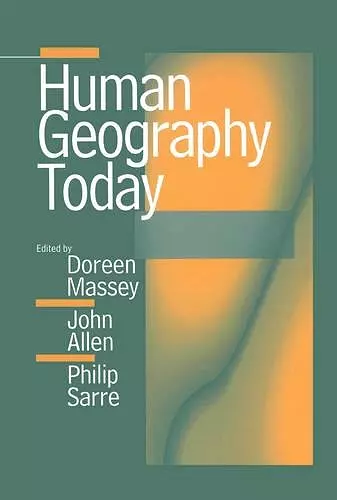 Human Geography Today cover