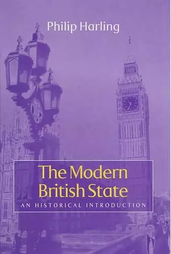 The Modern British State cover