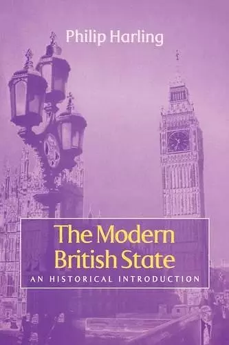The Modern British State cover