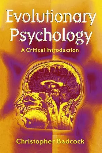 Evolutionary Psychology cover