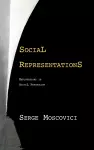 Social Representations cover