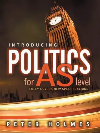 Introducing Politics for AS Level cover