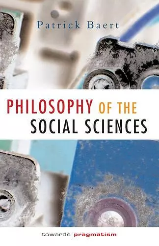 Philosophy of the Social Sciences cover