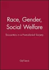 'Race', Gender, Social Welfare cover