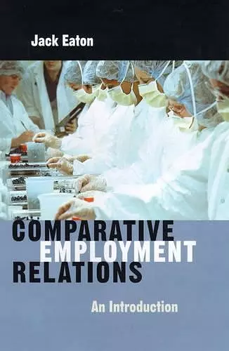 Comparative Employment Relations cover