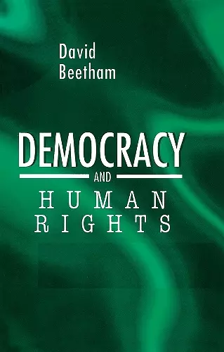 Democracy and Human Rights cover