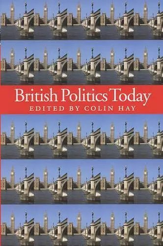 British Politics Today cover