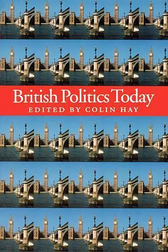 British Politics Today cover