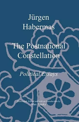 The Postnational Constellation cover