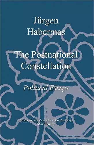 The Postnational Constellation cover