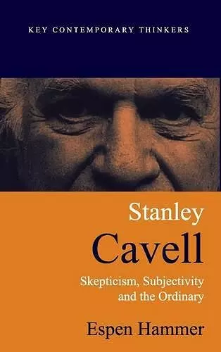 Stanley Cavell cover