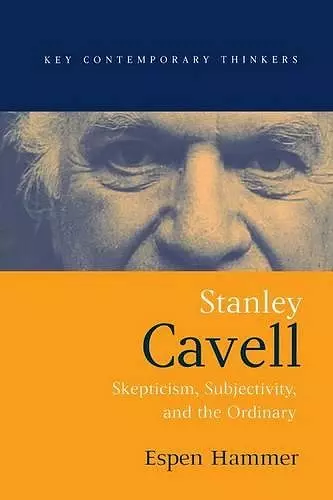 Stanley Cavell cover