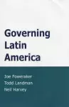Governing Latin America cover