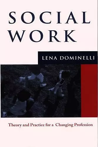 Social Work cover